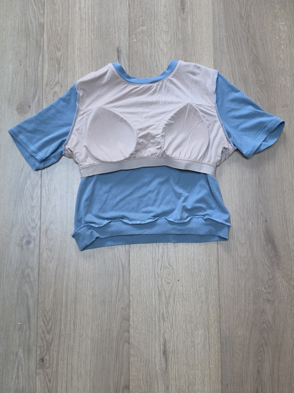 OGL Dusty Blue Short Sleeve Tee - Picture 7 of 7